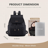 LOVEVOOK Mini Backpack for Women,Small Backpack Purse for Travel Work Cute Backpack Daypack With Anti - theft Pocket Mini Bag for Daily College Shopping