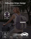 LOVEVOOK School Backpack for Girls, Cute Bookbag for Teen 8-16, DIY Friendly 15.6" Laptop Backpack for Middle High College Student Back to School, Bag with Water Bottle Pocket for Travel, Pink