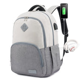 LOVEVOOK School Backpack for Women Men Classic Backpack with 15.6" Laptop Compartment Lightweight Bookbag for College Work High School