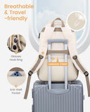 LOVEVOOK School Backpack for Women Men Classic Backpack with 15.6" Laptop Compartment Lightweight Bookbag for College Work High School