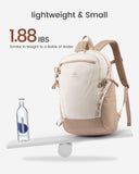LOVEVOOK Small Travel Backpack for Women, Water - Resistant Hiking backpack with chest strap, Lightweight Casual Daypack