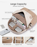 LOVEVOOK Small Travel Backpack for Women, Water - Resistant Hiking backpack with chest strap, Lightweight Casual Daypack