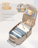 LOVEVOOK Travel Essentials Carry on Backpack 40L Travel Backpack for Women Men,Waterproof TSA Personal Item Travels Bag Airline Flight Approved,Large Carry on Luggage Laptop Backpack with Packing Cube