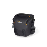 Lowepro Adventura TLZ 20 III, Camera Shoulder Bag with Adjustable/Removable Shoulder Strap, Bag for Mirrorless Camera, Compatible with Fujifilm XT200, Canon M50 MII, EOS R10, Nikon Z50, Black