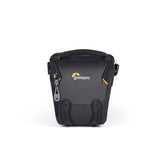 Lowepro Adventura TLZ 20 III, Camera Shoulder Bag with Adjustable/Removable Shoulder Strap, Bag for Mirrorless Camera, Compatible with Fujifilm XT200, Canon M50 MII, EOS R10, Nikon Z50, Black