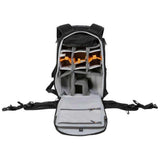 Lowepro ProTactic 350 AW II Modular Backpack with Recycled Material, Camera Bag for Professional Use, Insert for MacBook Laptop Up to 13 Inch, Backpack for Professional Cameras and Drones LP37176 - GRL