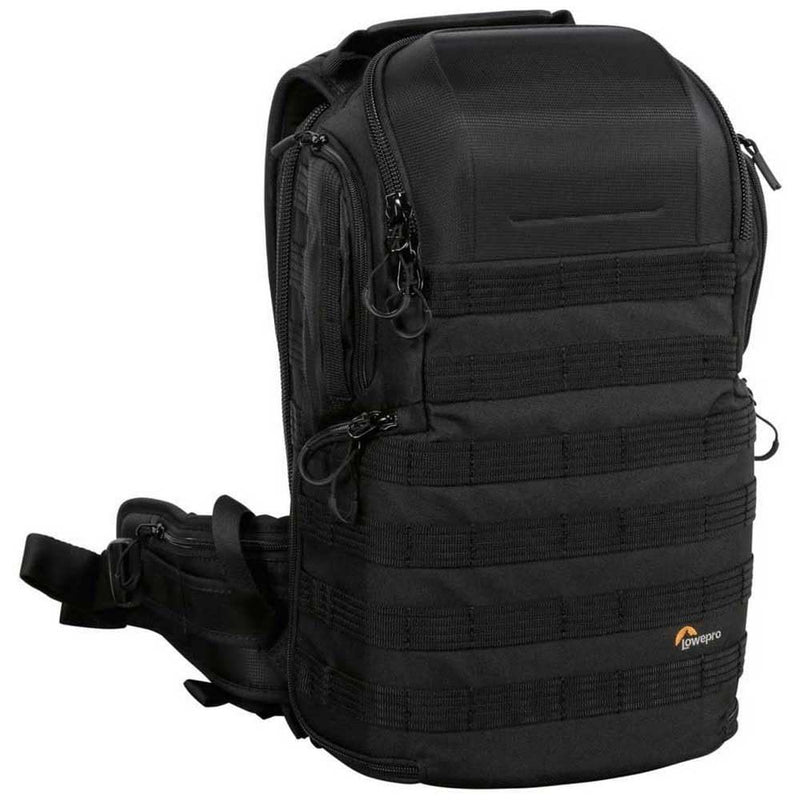 Lowepro ProTactic 350 AW II Modular Backpack with Recycled Material, Camera Bag for Professional Use, Insert for MacBook Laptop Up to 13 Inch, Backpack for Professional Cameras and Drones LP37176 - GRL