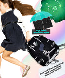 LSSAGOON Backpack for Women Teen Kids Girls, Water Resistant Casual Daypack Fits Laptop with USB Charging Port,Cute Bookbag for Travel,School,Hiking,Gift…