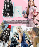 LSSAGOON Backpack for Women Teen Kids Girls, Water Resistant Casual Daypack Fits Laptop with USB Charging Port,Cute Bookbag for Travel,School,Hiking,Gift…