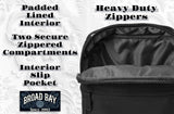 LSU Crossbody Bag - Versatile Travel, Sports, or Gameday Bag For LSU Tigers Fans and Alumni, Men or Women