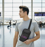 LSU Crossbody Bag - Versatile Travel, Sports, or Gameday Bag For LSU Tigers Fans and Alumni, Men or Women