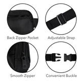 LSU Primary Logo Belt Bag, Crossbody Fanny Pack for Women and Men, Adjustable