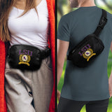 LSU Tigers Alumni Seal Belt Bag, Crossbody Fanny Pack for Women and Men, Adjustable