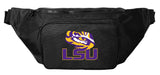 LSU Tigers Waist Pack or Crossbody Bag - Versatile Travel, Sports, or Gameday Bag For LSU Fans and Alumni, Men or Women
