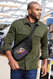 LSU Tigers Waist Pack or Crossbody Bag - Versatile Travel, Sports, or Gameday Bag For LSU Fans and Alumni, Men or Women