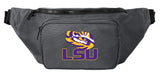 LSU Tigers Waist Pack or Crossbody Bag - Versatile Travel, Sports, or Gameday Bag For LSU Fans and Alumni, Men or Women
