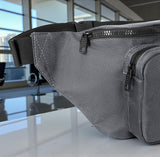 LSU Tigers Waist Pack or Crossbody Bag - Versatile Travel, Sports, or Gameday Bag For LSU Fans and Alumni, Men or Women