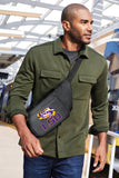 LSU Tigers Waist Pack or Crossbody Bag - Versatile Travel, Sports, or Gameday Bag For LSU Fans and Alumni, Men or Women