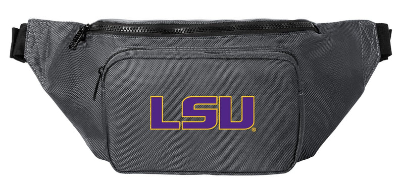 LSU Waist Pack or Crossbody Bag - Versatile Travel, Sports, or Gameday Bag For LSU Tigers Fans and Alumni, Men or Women