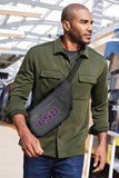 LSU Waist Pack or Crossbody Bag - Versatile Travel, Sports, or Gameday Bag For LSU Tigers Fans and Alumni, Men or Women