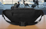 LSU Waist Pack or Crossbody Bag - Versatile Travel, Sports, or Gameday Bag For LSU Tigers Fans and Alumni, Men or Women