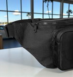 LSU Waist Pack or Crossbody Bag - Versatile Travel, Sports, or Gameday Bag For LSU Tigers Fans and Alumni, Men or Women