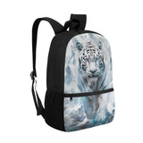Luarisgur 3D Tiger Backpack for Boys Girls School Bag Bookbag for Kindergarten Elementary Middle School Bag Cool Animal Children's Schoolbag Back to School Supplies Bag for Teen Kids