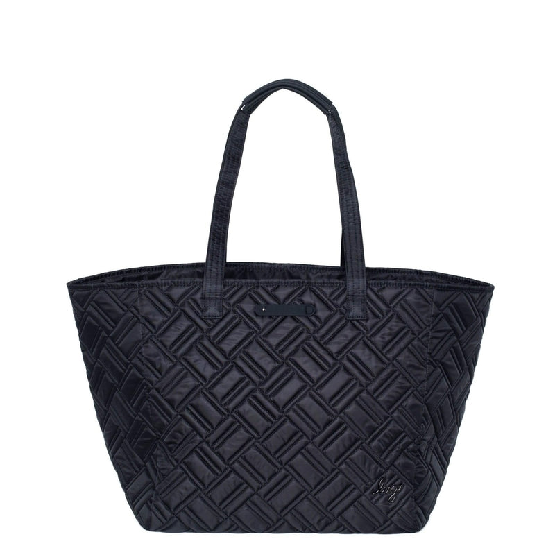 Lug Avion 2 Carry - All Tote Bag, BLACK