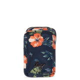 Lug Drizzle Mini Zip Storage Pouch, COPPER BROWN