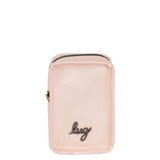 Lug Drizzle Mini Zip Storage Pouch, YELLOW