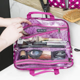 Lug Flash SE & Tuck Travel Set, GINGHAM EVERGREEN