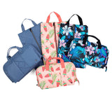 Lug Flash SE & Tuck Travel Set, GINGHAM EVERGREEN