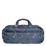 Lug Flatbed Slim Cosmetic Case, RESORT BLACK