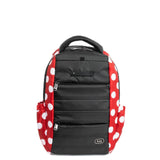 Lug Hopper SE Backpack, CRIMSON LARGE DOT