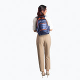 Lug Hopper SE Backpack, CRIMSON LARGE DOT