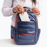 Lug Hopper SE Backpack, CRIMSON LARGE DOT