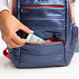 Lug Hopper SE Backpack, CRIMSON LARGE DOT