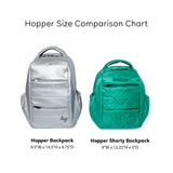 Lug Hopper Shorty Backpack, GINGHAM BERRY