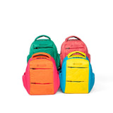 Lug Hopper Shorty Backpack, GINGHAM BERRY
