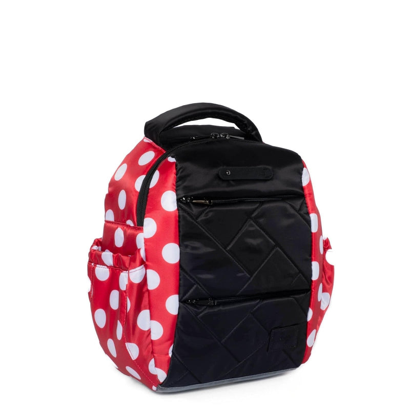 Lug Hopper Shorty Backpack, GINGHAM BERRY