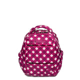 Lug Hopper Shorty Backpack, GINGHAM BERRY