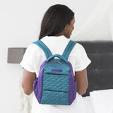 Lug Hopper Shorty Backpack, GINGHAM BLACK