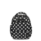 Lug Hopper Shorty Backpack, GINGHAM BLACK
