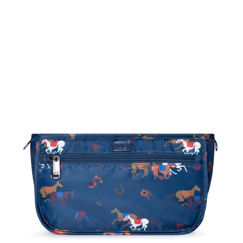 Lug Parasail Cosmetic Case, HORSES NAVY