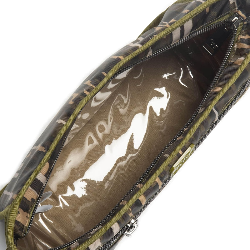 Lug Parasail Cosmetic Case, HORSES NAVY