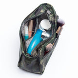 Lug Parasail Cosmetic Case, HORSES NAVY