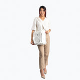 Lug Rally Tote Bag, AUTUMN DAISIES