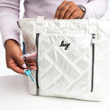 Lug Rally Tote Bag, AUTUMN DAISIES