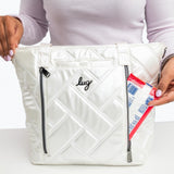 Lug Rally Tote Bag, AUTUMN DAISIES