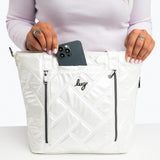 Lug Rally Tote Bag, AUTUMN DAISIES